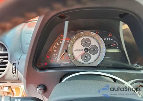 2002 Lexus Is 300 z USA, uszkodzony, nr VIN JTHBD192020061423